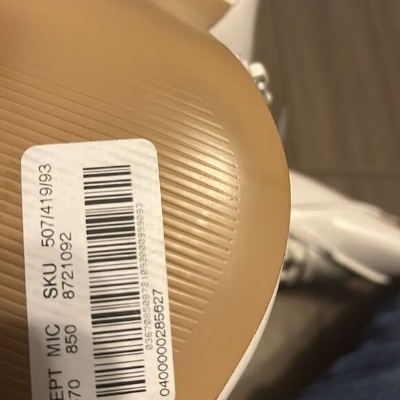 Steve Madden Women's Allnight White Ankle Leather Preppy Booties Size 6 - Picture 6 of 7